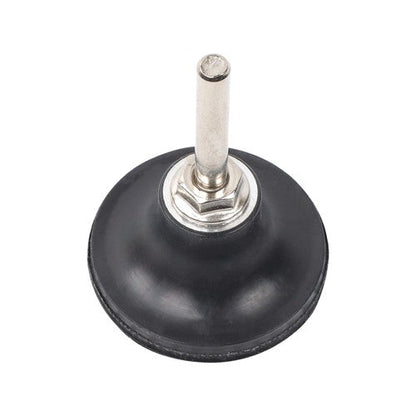 60 PCS 40/60/80/120 Grit 2 Inch Mixed Sanding Discs Set with 1/4" Holder