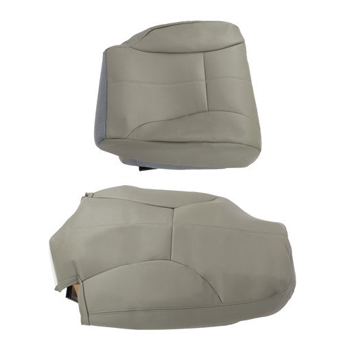 Driver For Dodge Ram 1500 2500 3500 SLT 1998-2002 Bottom&Top Leather Seat Cover