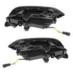 Pair Front  LED Fog Lights Lamps DRL For 2019 2020-2022 Honda HR-V HRV LH & RH