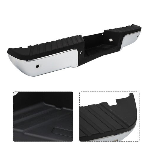 For Ford F250 F350 Super Duty 2008-2016 Rear Step Bumper Assembly w/Sensor Hole
