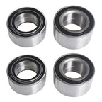 for POLARIS RZR 800 & S / 4- ALL 4 WHEEL BEARINGS KIT New Front + Rear 10-14
