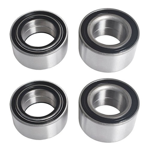 for POLARIS RZR 800 & S / 4- ALL 4 WHEEL BEARINGS KIT New Front + Rear 10-14