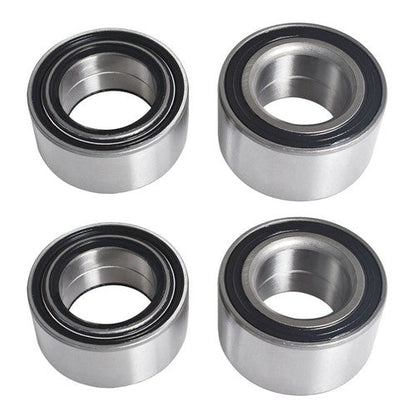 for POLARIS RZR 800 & S / 4- ALL 4 WHEEL BEARINGS KIT New Front + Rear 10-14