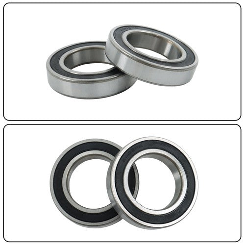 6009-2RS Deep Groove Ball Bearings 10pcs 45mm Inner Dia 75mm OD 16mm Bore Sealed