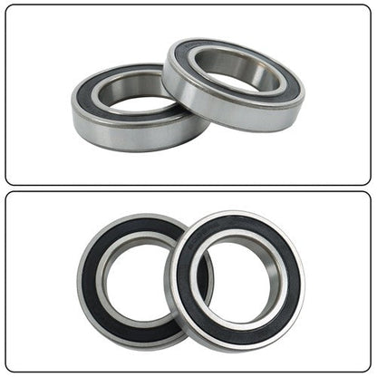 6009-2RS Deep Groove Ball Bearings 10pcs 45mm Inner Dia 75mm OD 16mm Bore Sealed