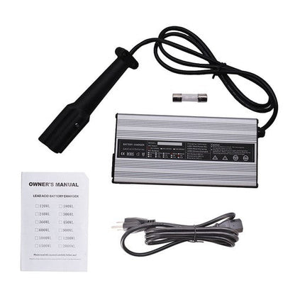 48V 6A Golf Cart Battery Charger 3 Pin For Yamaha Drive G29 2007-Up USA