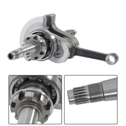 P015000132000101 for Hisun 550 taper ratio 1:7 Crankshaft W/Rod Massimo MSU 550