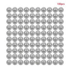 Chrome Steel Bearing Balls 100pcs 1" G25 Grade High Precision