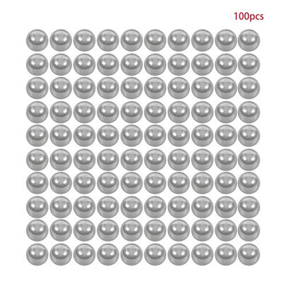 Chrome Steel Bearing Balls 100pcs 1" G25 Grade High Precision