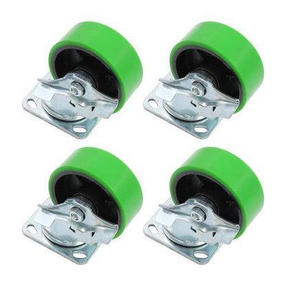 4 wheels 5 Inch Caster Wheels Heavy Duty,Capacity 4000LB
