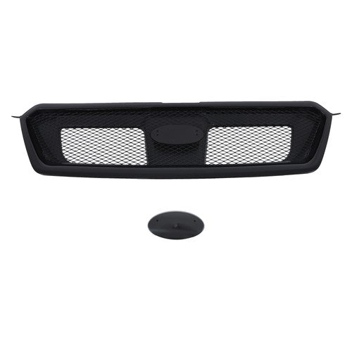 Black Fits For Subaru Impreza 2012-16 & Crosstrek 12-17 Front Grille Sport Style