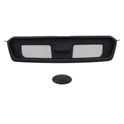 Black Fits For Subaru Impreza 2012-16 & Crosstrek 12-17 Front Grille Sport Style