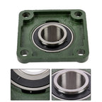 (6) UCF209-28 Solid Base Pillow Block Flange Mounted Bearing 1-3/4" Bore 4 Bolt