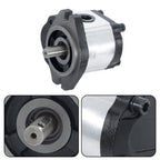 5/8" Keyed Shaft,Hydraulic Gear Pump 1-4 GPM SAE A-2 Bolts CCW Cast Iron Flange