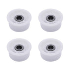 4X Dryer Idler Pulley Wheel DC97-07509B AP4210071 For Samsung Dryers