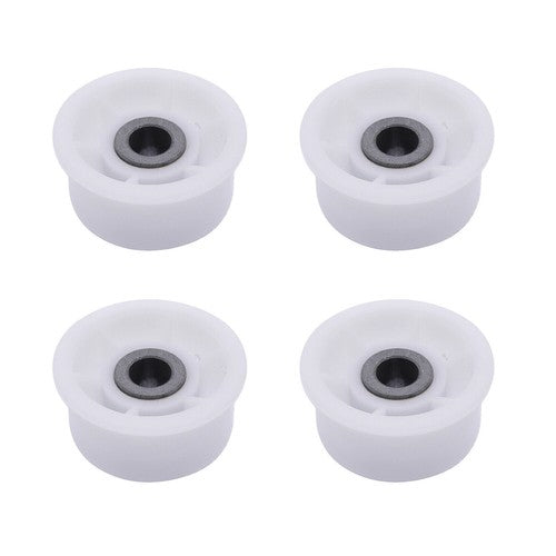 4X Dryer Idler Pulley Wheel DC97-07509B AP4210071 For Samsung Dryers