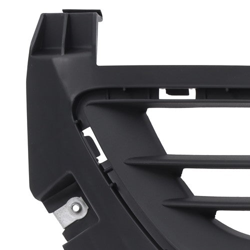 For Chevy Malibu 2014 2015 Plastic Black Front Bumper Cover Grille Assembly