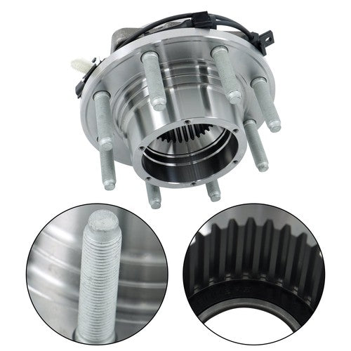 For Ford F-250/F-350 Super Duty 2011 2012-2016 WA515130 Front Wheel Hub Bearing