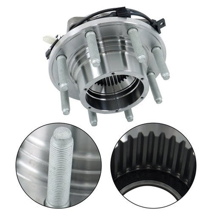 For Ford F-250/F-350 Super Duty 2011 2012-2016 WA515130 Front Wheel Hub Bearing