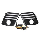 LED Daytime Running Light Turn Signal Fog Lamp Cover For 2022-24 Subaru Forester