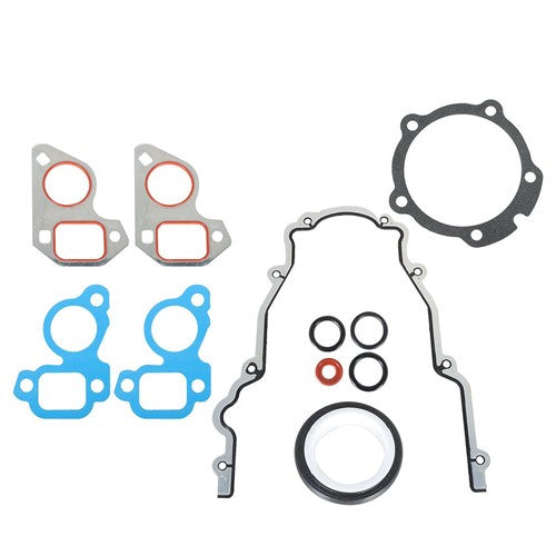 For Chevrolet 99-16 4.8L/5.3L/6.0L Timing Cover Gasket Set LS1 LS2 LS3 Front
