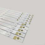 SVH550AL2 SVH550AL3 LED Backlight Strips for SHARP LC 55P6000U LC 55P6000B