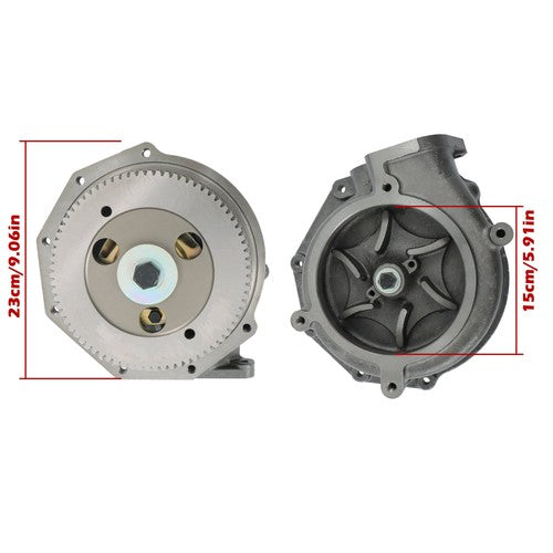 Engine Water Pump 7C4957 0R8217 7W7019 1354926 For Caterpillar Cat 3406B 3406C