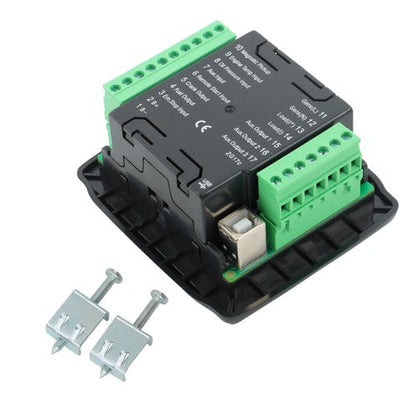Generator Automatic Start Module Genset Controller HGM1790N Voltage Controller