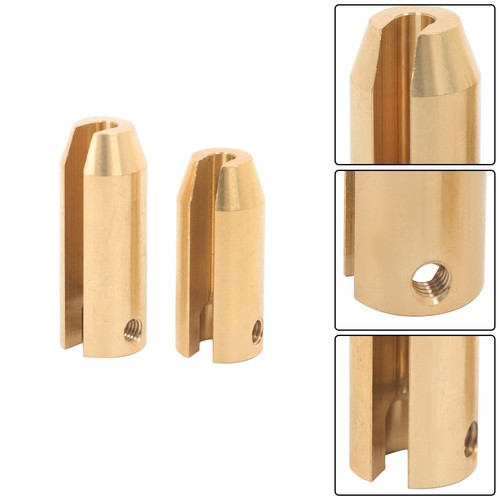 14 PACK Universal Motorcycle Reusable Brass Wheel Spoke Balance Weights