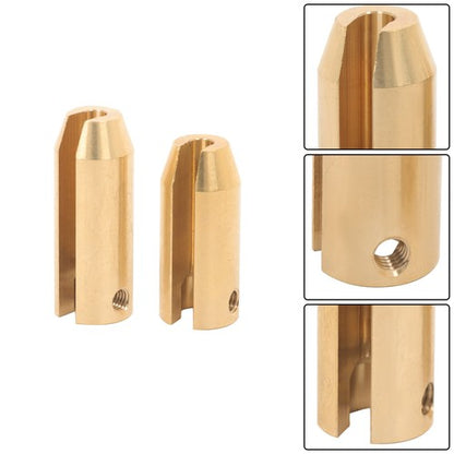 14 PACK Universal Motorcycle Reusable Brass Wheel Spoke Balance Weights