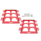 2 Pieces Tool Box Mounting Plate 50Lbs Half Package For Tool Storage System