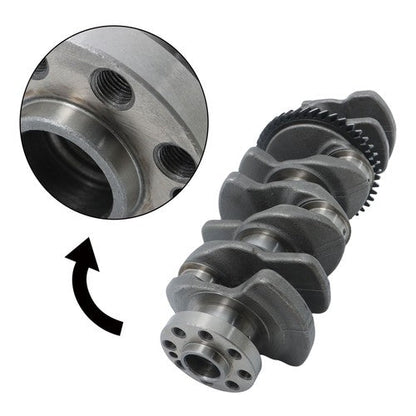 1340128030 Crankshaft Fit For 2002-2008 Toyota Camry Solara 2.4L L4 2AZFE 2AZ