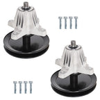 2pc Spindle Assembly For MTD Lt46 LX46 46" Deck 918-06977A 618-06977 618-06977A