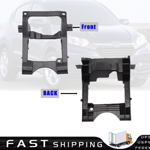 Front Bumper Grille Middle Bracket Retainer for 2016-2018 for Honda HR-V HRV