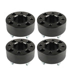 New Wheel Spacers Hub Bore 62mm Thread Size 1/2"x20  4Pcs 2" 4x101.6mm US