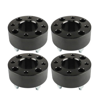 New Wheel Spacers Hub Bore 62mm Thread Size 1/2"x20  4Pcs 2" 4x101.6mm US