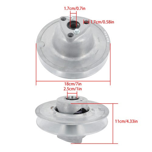 New For Kawasaki Mule 600 610 SX Secondary Clutch Driven Converter 49094-0040