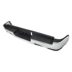 For RAM 1500 2019-2023 Complete Chrome Rear Bumper Assembly Dual Exhaust New
