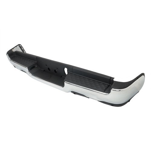 For RAM 1500 2019-2023 Complete Chrome Rear Bumper Assembly Dual Exhaust New