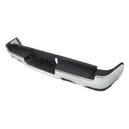 For RAM 1500 2019-2023 Complete Chrome Rear Bumper Assembly Dual Exhaust New