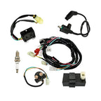 For Honda FourTrax 300 TRX300FW 4x4 CDI Ignition Coil Spark Plug Wire Harness