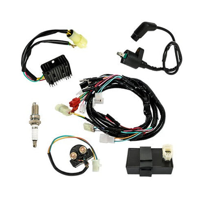 For Honda FourTrax 300 TRX300FW 4x4 CDI Ignition Coil Spark Plug Wire Harness