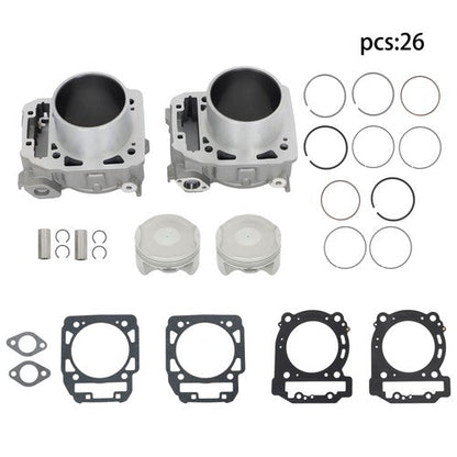 Top End Cylinders Piston Gaskets Kit for Can-Am 1000 6X6  2014-2020 420413116