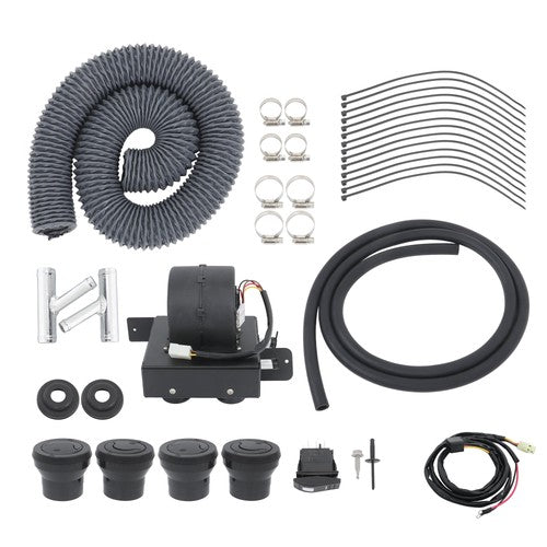 2010-2015 SSHK160-00 Inferno Cab Heater Kit with Defrost For Polaris Ranger 800