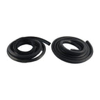 Extended Cab Door Seal SET Weatherstrip For 2000-2007 GMC Sierra 1500 2500 3500