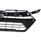 For 2024 2025 Subaru Crosstrek Front Bumper Grille Black Mesh Grill  Assembly