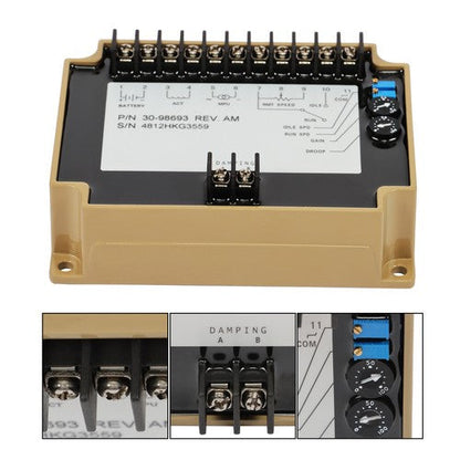 Control Governor 3098693 Speed Controller for Cummins QSK19 CM2350 K105 KTA19