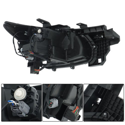 For Mazda CX-9 2016-2023 Headlight Projector RH LH Side Halogen LED Replacement