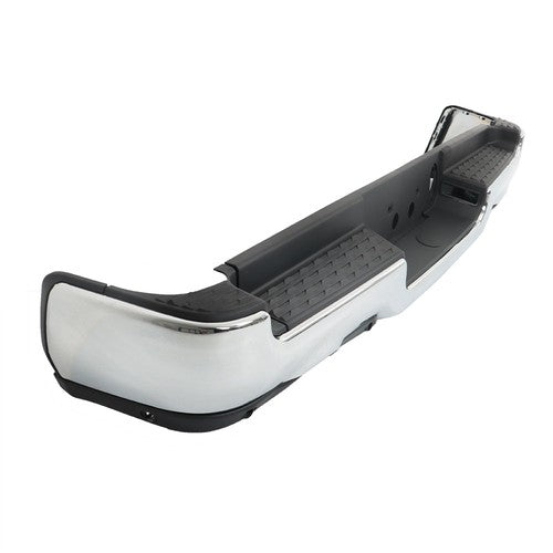 For RAM 1500 2019-2023 Complete Chrome Rear Bumper Assembly Dual Exhaust New