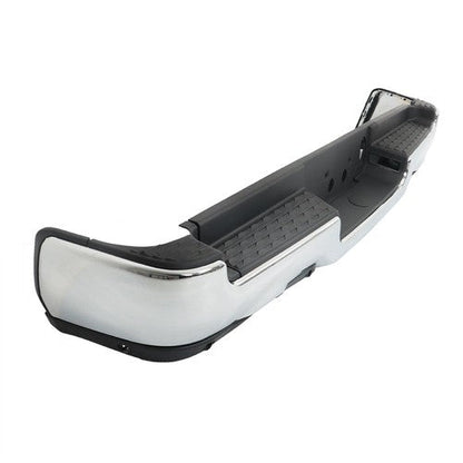 For RAM 1500 2019-2023 Complete Chrome Rear Bumper Assembly Dual Exhaust New